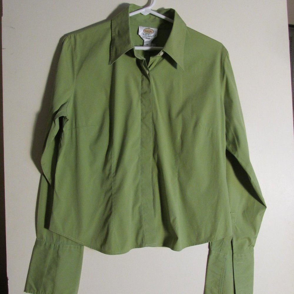 Talbots Petites Stretch blouse